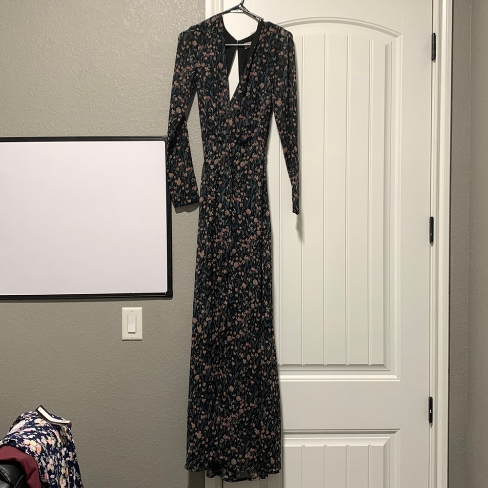 Long talk sally brand dress size 4